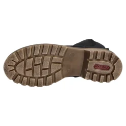 Rieker Schlupf-/Reißverschlußstiefelette Warmfutter bis 35mm Absatz (casual)