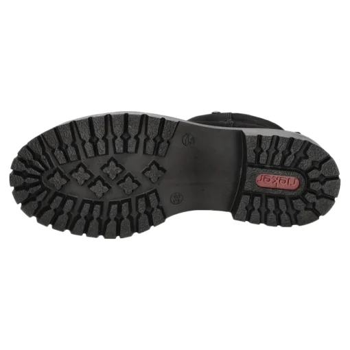 Rieker Schlupf-/Reißverschlußstiefelette Warmfutter bis 35mm Absatz (casual)