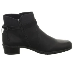 Rieker Schlupf-/Reißverschlußstiefelette Warmfutter ab 35mm Absatz
