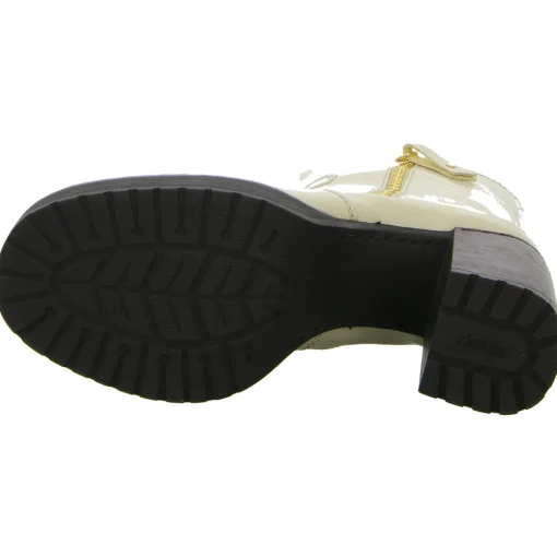 Rieker Schlupf-/Reißverschlußstiefelette Warmfutter ab 35mm Absatz