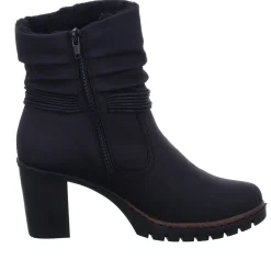 Rieker Schlupf-/Reißverschlußstiefelette Warmfutter ab 35mm Absatz