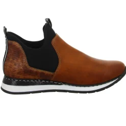 Rieker Schlupf-/Reißverschlußstiefelette Kaltfutter bis 35mm Absatz (casual)