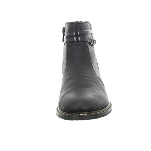 Rieker Schlupf-/Reißverschlußstiefelette Kaltfutter bis 35mm Absatz (casual)