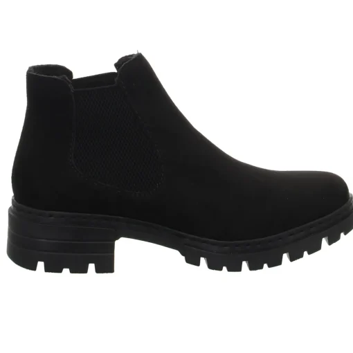 Rieker Schlupf-/Reißverschlußstiefelette Kaltfutter bis 35mm Absatz (casual)