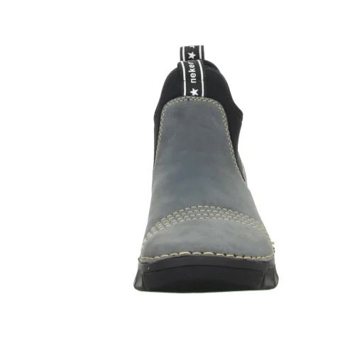 Rieker Schlupf-/Reißverschlußstiefelette Kaltfutter bis 35mm Absatz (casual)