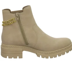Rieker Schlupf-/Reißverschlußstiefelette Kaltfutter bis 35mm Absatz (casual)