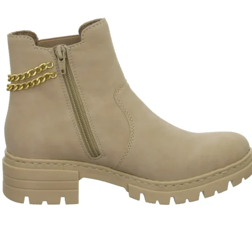 Rieker Schlupf-/Reißverschlußstiefelette Kaltfutter bis 35mm Absatz (casual)