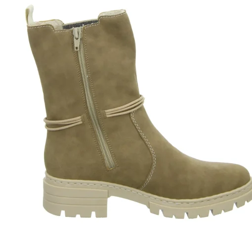 Rieker Schlupf-/Reißverschlußstiefelette Kaltfutter bis 35mm Absatz (casual)