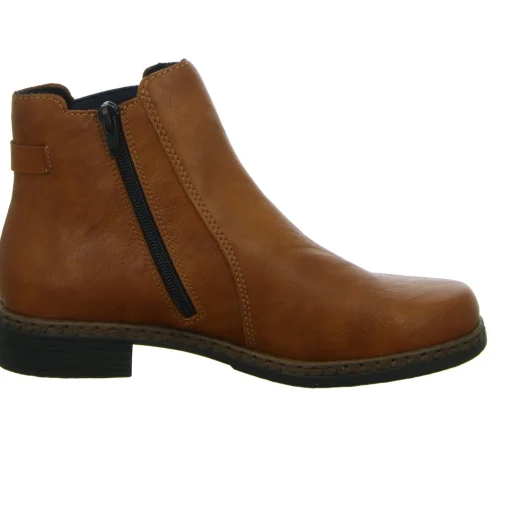 Rieker Schlupf-/Reißverschlußstiefelette Kaltfutter bis 35mm Absatz (casual)