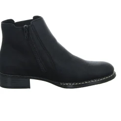 Rieker Schlupf-/Reißverschlußstiefelette Kaltfutter bis 35mm Absatz (casual)
