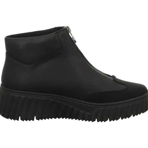 Rieker Schlupf-/Reißverschlußstiefelette Kaltfutter bis 35mm Absatz (casual)