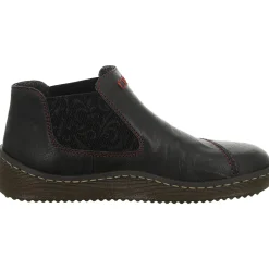 Rieker Schlupf-/Reißverschlußstiefelette Kaltfutter bis 35mm Absatz (casual)
