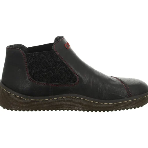 Rieker Schlupf-/Reißverschlußstiefelette Kaltfutter bis 35mm Absatz (casual)