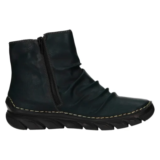 Rieker Schlupf-/Reißverschlußstiefelette Kaltfutter bis 35mm Absatz (casual)