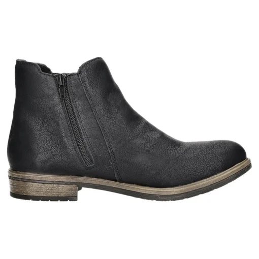 Rieker Schlupf-/Reißverschlußstiefelette Kaltfutter bis 35mm Absatz (casual)