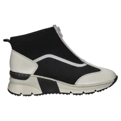 Rieker Schlupf-/Reißverschlußstiefelette Kaltfutter bis 35mm Absatz (casual)
