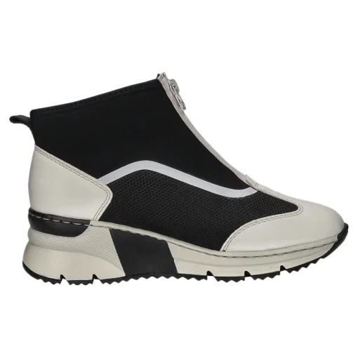 Rieker Schlupf-/Reißverschlußstiefelette Kaltfutter bis 35mm Absatz (casual)