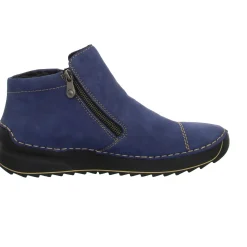 Rieker Schlupf-/Reißverschlußstiefelette Warmfutter bis 35mm Absatz (casual)