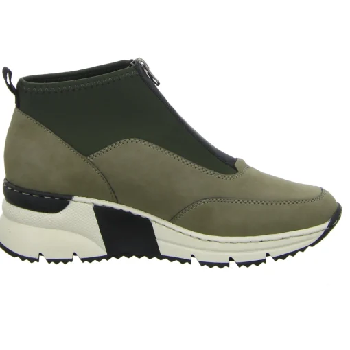 Rieker Schlupf-/Reißverschlußstiefelette Kaltfutter ab 35mm Absatz