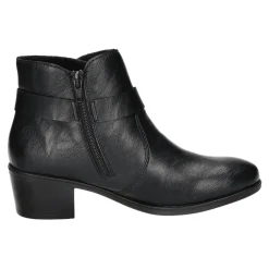 Rieker Schlupf-/Reißverschlußstiefelette Kaltfutter ab 35mm Absatz