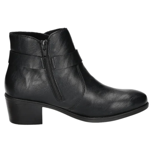 Rieker Schlupf-/Reißverschlußstiefelette Kaltfutter ab 35mm Absatz