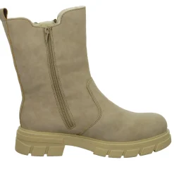 Rieker Schlupf-/Reißverschlußstiefelette Warmfutter bis 35mm Absatz (casual)