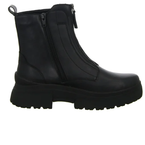 Rieker Schlupf-/Reißverschlußstiefelette Warmfutter bis 35mm Absatz (casual)