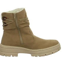 Rieker Schlupf-/Reißverschlußstiefelette Warmfutter bis 35mm Absatz (casual)