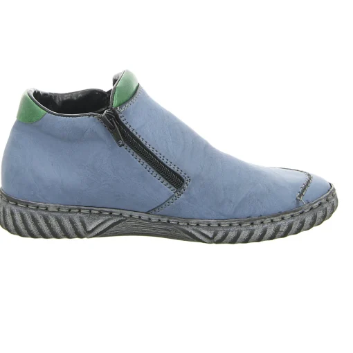 Rieker Schlupf-/Reißverschlußstiefelette Warmfutter bis 35mm Absatz (casual)
