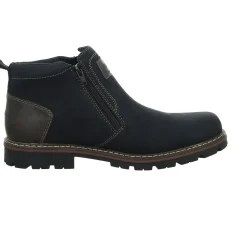Rieker Schlupf/Reißverschlußstiefelette Kaltfutter Freizeit (casual)