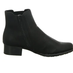 Rieker Schlupf-/Reißverschlußstiefelette Warmfutter bis 35mm Absatz (casual)
