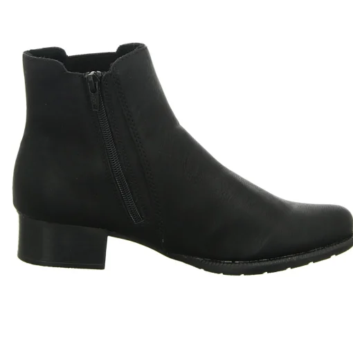 Rieker Schlupf-/Reißverschlußstiefelette Warmfutter bis 35mm Absatz (casual)