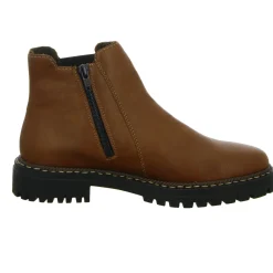 Rieker Schlupf-/Reißverschlußstiefelette Warmfutter bis 35mm Absatz (casual)