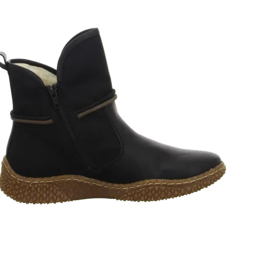 Rieker Schlupf-/Reißverschlußstiefelette Warmfutter bis 35mm Absatz (casual)