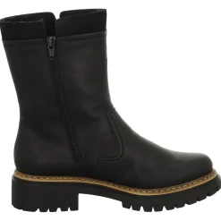 Rieker Schlupf-/Reißverschlußstiefelette Warmfutter bis 35mm Absatz (casual)