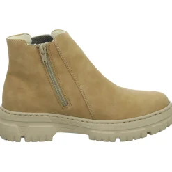 Rieker Schlupf-/Reißverschlußstiefelette Warmfutter bis 35mm Absatz (casual)