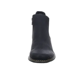Rieker Schlupf-/Reißverschlußstiefelette Warmfutter bis 35mm Absatz (casual)