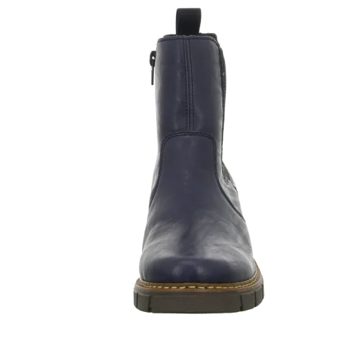 Rieker Schlupf-/Reißverschlußstiefelette Warmfutter bis 35mm Absatz (casual)