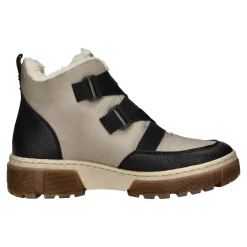 Rieker Schlupf-/Reißverschlußstiefelette Warmfutter bis 35mm Absatz (casual)