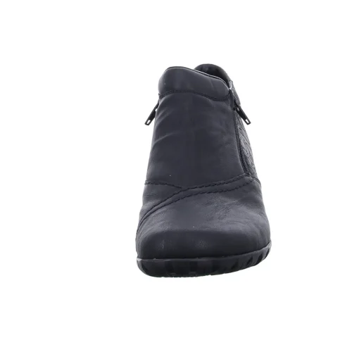 Rieker Schlupf-/Reißverschlußstiefelette Warmfutter bis 35mm Absatz (casual)
