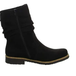 Rieker Schlupf-/Reißverschlußstiefelette Warmfutter bis 35mm Absatz (casual)
