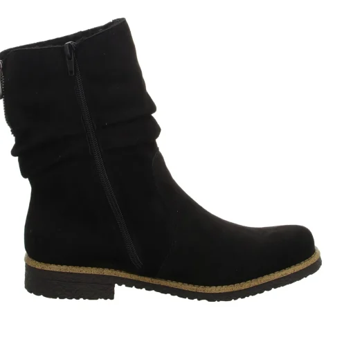 Rieker Schlupf-/Reißverschlußstiefelette Warmfutter bis 35mm Absatz (casual)
