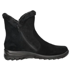 Rieker Schlupf-/Reißverschlußstiefelette Warmfutter bis 35mm Absatz (casual)