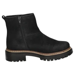Rieker Schlupf-/Reißverschlußstiefelette Warmfutter bis 35mm Absatz (casual)