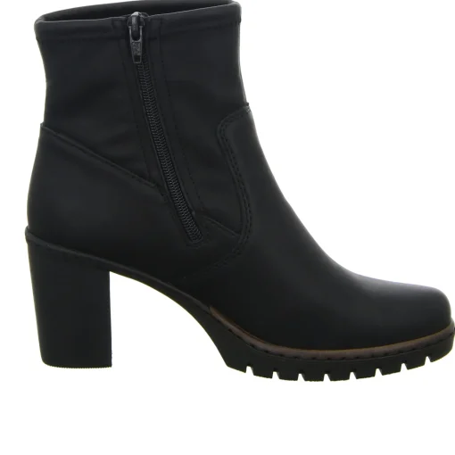 Rieker Schlupf-/Reißverschlußstiefelette Warmfutter ab 35mm Absatz