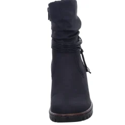 Rieker Schlupf-/Reißverschlußstiefelette Warmfutter ab 35mm Absatz