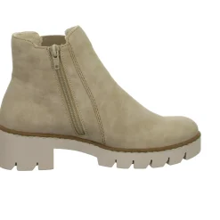 Rieker Schlupf-/Reißverschlußstiefelette Warmfutter ab 35mm Absatz