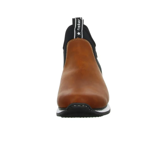 Rieker Schlupf-/Reißverschlußstiefelette Kaltfutter bis 35mm Absatz (casual)