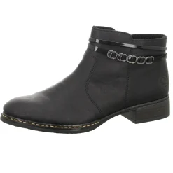 Rieker Schlupf-/Reißverschlußstiefelette Kaltfutter bis 35mm Absatz (casual)