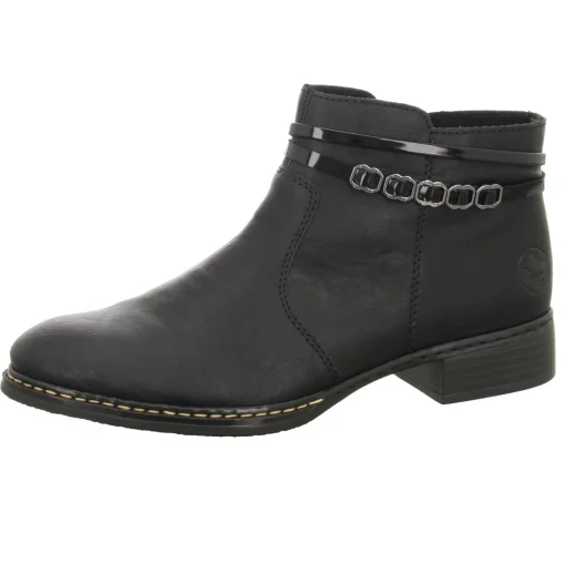 Rieker Schlupf-/Reißverschlußstiefelette Kaltfutter bis 35mm Absatz (casual)